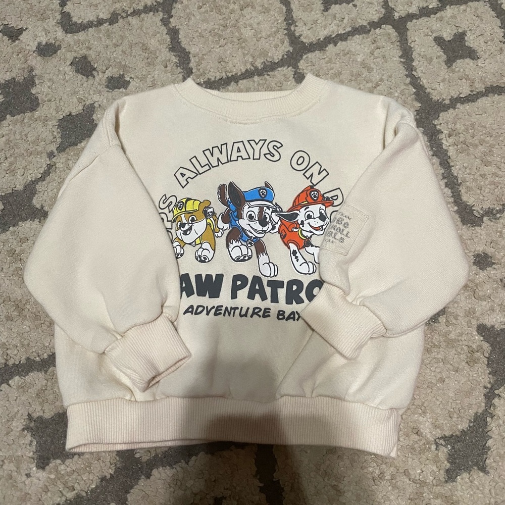 Zara sweater